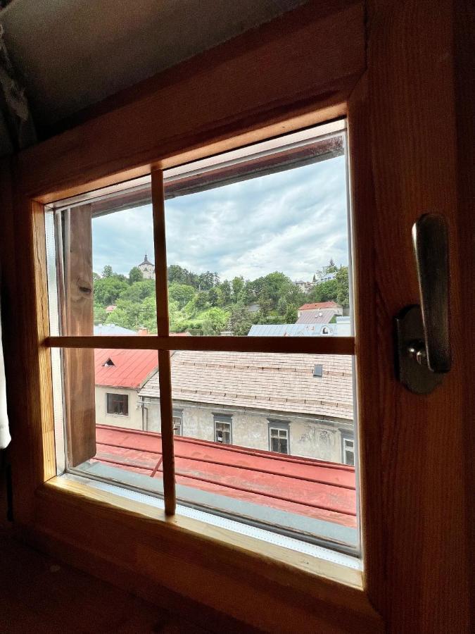 Apartment Trotuar Banská Štiavnica Екстериор снимка