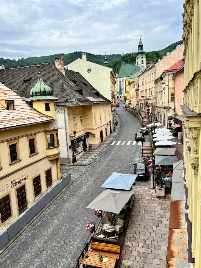 Apartment Trotuar Banská Štiavnica Екстериор снимка